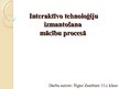 Реферат 'Interaktīvo tehnoloģiju izmantošana mācību procesā', 19.