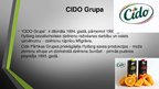 Презентация 'Uzņēmums "Cido Grupa"', 5.