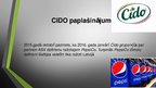 Презентация 'Uzņēmums "Cido Grupa"', 7.