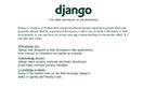 Презентация 'Django Book Presentation', 2.