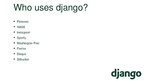 Презентация 'Django Book Presentation', 4.