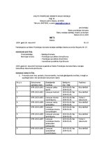 Образец документа 'Iesniegums un akts lietvedībā', 2.