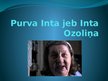 Презентация 'Purva Inta jeb Inta Ozoliņa', 1.