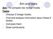 Презентация 'Comparison of Two Hotels', 2.