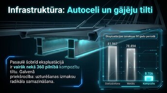 Презентация 'Mūsdienu kompozītmateriāli būvkonstrukcijās', 7.