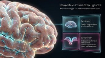 Презентация 'Nervu sistēmas strukturālā un funkcionālā organizācija', 5.