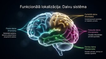 Презентация 'Nervu sistēmas strukturālā un funkcionālā organizācija', 6.
