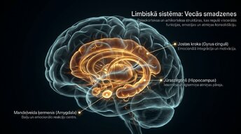 Презентация 'Nervu sistēmas strukturālā un funkcionālā organizācija', 7.