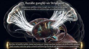 Презентация 'Nervu sistēmas strukturālā un funkcionālā organizācija', 8.