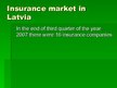 Реферат 'Insurance and Loans in Latvian Market', 17.