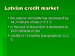 Реферат 'Insurance and Loans in Latvian Market', 20.
