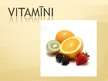 Презентация 'Vitamīni', 1.