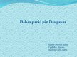 Презентация 'Dabas parki pie Daugavas', 1.