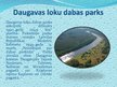 Презентация 'Dabas parki pie Daugavas', 5.
