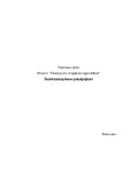 Бизнес план 'Pakalpojumu sniegšanas organizācija, skaistumkopšana', 1.