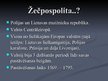 Презентация 'Žečpospolitas dalīšana', 2.