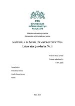 Конспект 'Materiāla blīvums un makrostruktūra', 1.