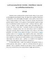 Реферат 'Latvijas sadalījums "centrs - perifērija": draudi vai attīstības potenciāls', 1.