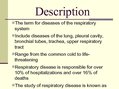 Презентация 'Diseases of the Respiratory System', 3.
