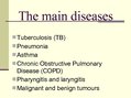 Презентация 'Diseases of the Respiratory System', 6.