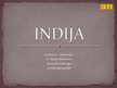 Презентация 'Indija', 1.