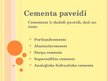 Презентация 'Cements', 4.