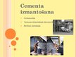Презентация 'Cements', 9.