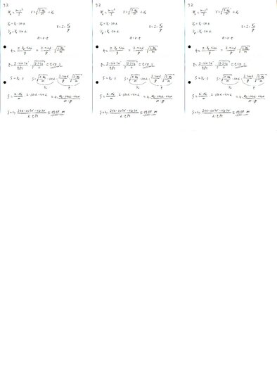 Конспект 'Fizikas uzdevumu risinājumu apkopojums. Impulsa un enerģijas nezūdamības likumi.', 7.