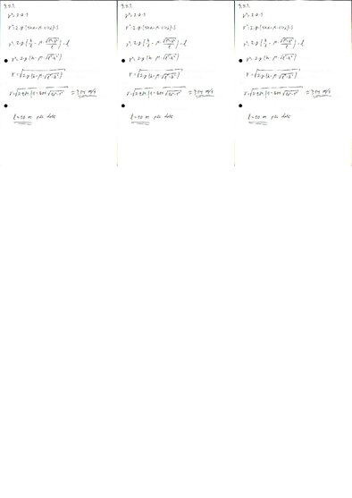 Конспект 'Fizikas uzdevumu risinājumu apkopojums. Impulsa un enerģijas nezūdamības likumi.', 11.