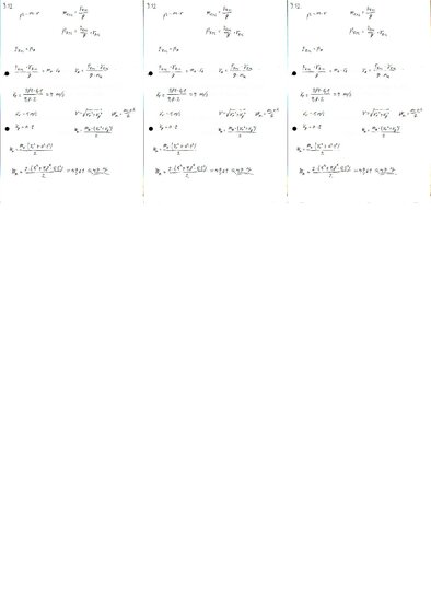 Конспект 'Fizikas uzdevumu risinājumu apkopojums. Impulsa un enerģijas nezūdamības likumi.', 14.