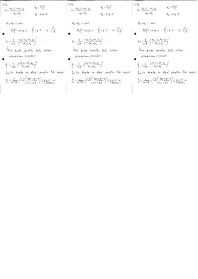 Конспект 'Fizikas uzdevumu risinājumu apkopojums. Impulsa un enerģijas nezūdamības likumi.', 19.