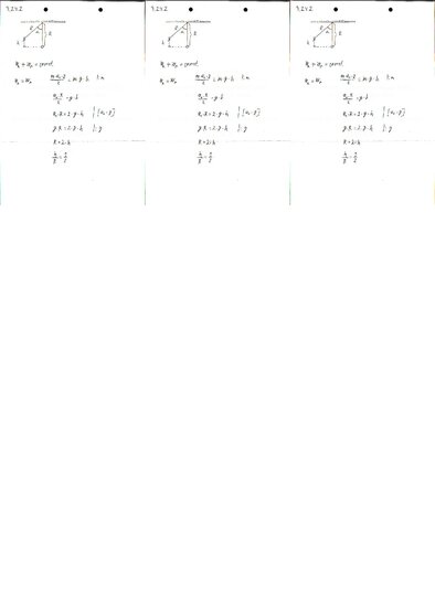 Конспект 'Fizikas uzdevumu risinājumu apkopojums. Impulsa un enerģijas nezūdamības likumi.', 28.