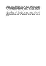 Эссе 'Living in a large city', 2.