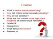 Презентация 'Online Social Networking', 2.