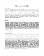 Конспект 'Valsts varas institūcijas', 1.