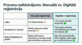 Презентация 'Digitālā uzņēmuma reģistrācija', 3.