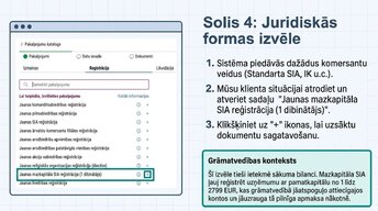 Презентация 'Digitālā uzņēmuma reģistrācija', 8.
