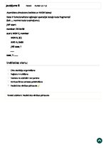 Образец документа 'Telekomunikāciju sistēmu ciparu iekārtas tests nr.2', 3.