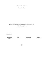 Отчёт по практике 'Dažādu organizāciju personāldaļu darba novērošanas un salīdzināšanas prakse', 1.