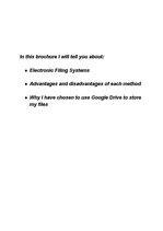 Реферат 'Eloctrinic Filing Systems', 2.