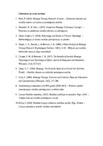 Конспект 'Masāžas vēsture, veidi un pielietojums mūsdienu praksē', 11.