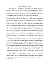 Эссе 'Filmas "Maniaks" analīze', 1.