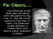 Презентация 'Jūlijs Cēzars', 2.