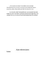 Реферат 'Jāņa Jaunsudrabiņa triloģijas "Aija" otrā daļa "Atbalss". Aijas tēla analīze', 5.