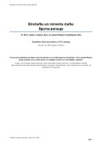 Образец документа 'Būvdarbu un remonta darbu līguma paraugs ar tāmi un pieņemšanas–nodošanas aktu', 1.