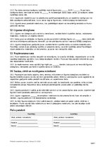 Образец документа 'Būvdarbu un remonta darbu līguma paraugs ar tāmi un pieņemšanas–nodošanas aktu', 6.