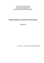 Реферат 'Meningokoks (Neisseria meningitidis)', 1.