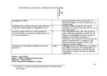 Отчёт по практике 'Pirmsskolas skolotāja pedagoģiskā prakse', 15.