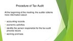 Презентация 'Tax Audit in Latvia', 5.