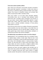 Эссе 'Ūdens resursi un to pārvaldība pasaulē: izaicinājumi un ilgtspējīga izmantošana', 1.